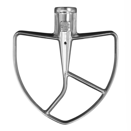 Kitchenaid Professional flatvisp 5K7SFB stål