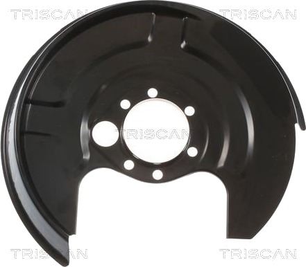 TRISCAN 8125 29234 Skvettbord, bemseskive