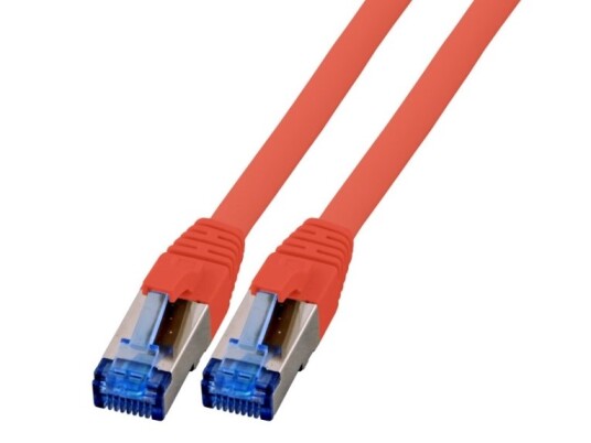 Efb Elektronik K5525frt.0,15 0,15 M Cat6a S/Ftp S-Stp Rj-45 Rj-45 Rød