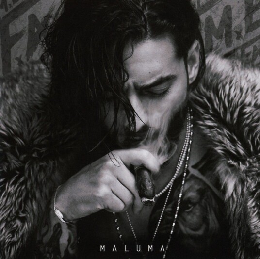 Maluma  F.A.M.E.  CD