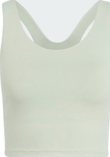 adidas adidas All Me Medium Support Bra Tank Top størrelse Small