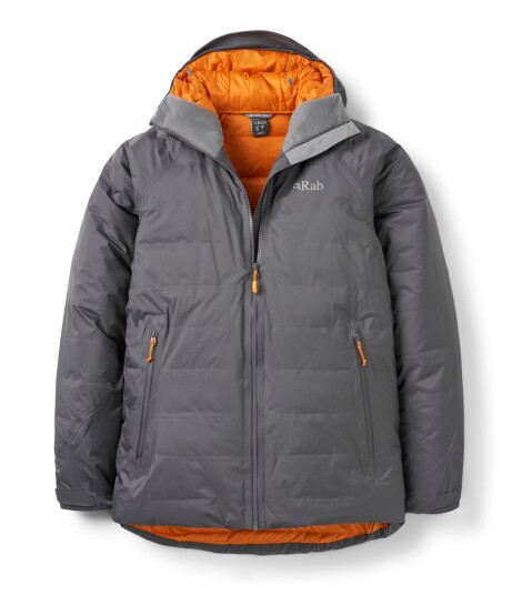 Rab Men"s Valiance Waterproof Down Jacket Graphene M