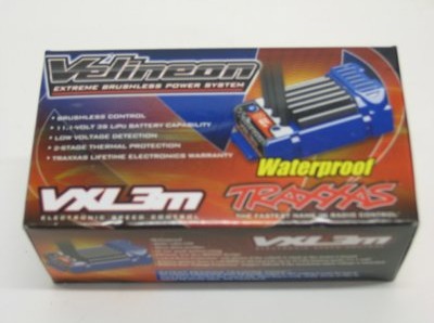 Traxxas 3375 VXL-3m Waterproof Electronic Speed Control Traxxas 3375 VXL-3m Waterproof Electronic Speed Control
