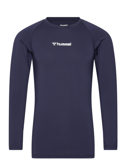 Hummel Hmlbl Performance Tee L/S - Navy - L Hummel Hmlbl Performance Tee L/S - Navy - L