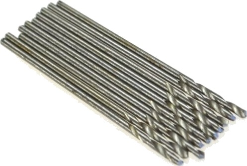 Hss Metallbor Sylindrisk 2 Mm 10 Stk. Aw41020