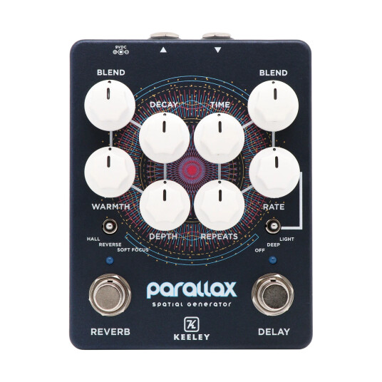 Keeley Parallax Spatial Generator Keeley Parallax Spatial Generator