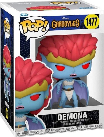 Northix Gargoyles Demona Leddfigur