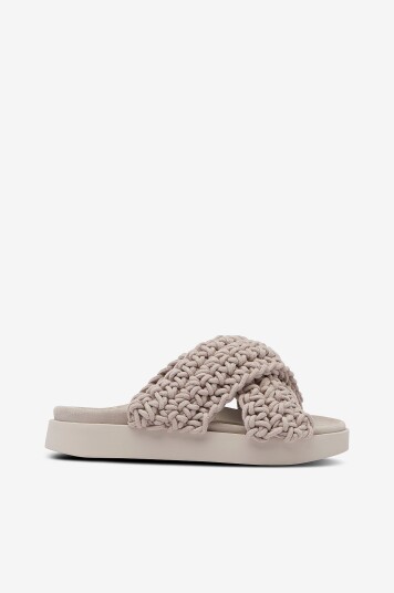 Inuikii Sandaler Woven Grå Inuikii Sandaler Woven Grå