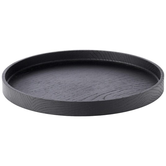Applicata Luna Brett 28 cm Sortbeiset Eik