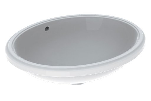 Geberit VariForm servant, 56x46 cm, hvit