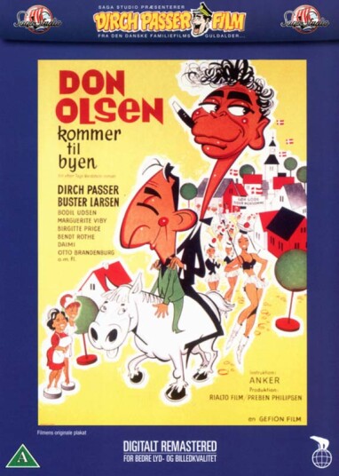 Don Olsen Kommer Til Byen DVD