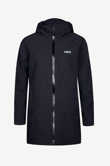 Halti Jakke Valaja W Dx Parka Jacket Svart