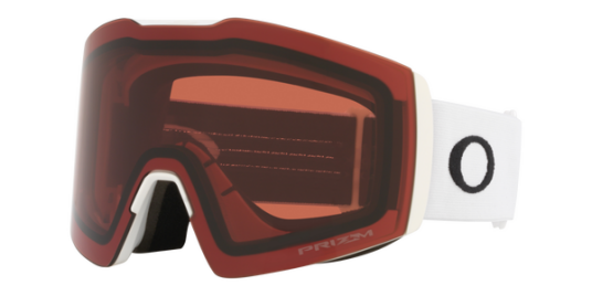 Oakley Fall Line L Matte Whitem/PRIZM Garnet » Best Pris på