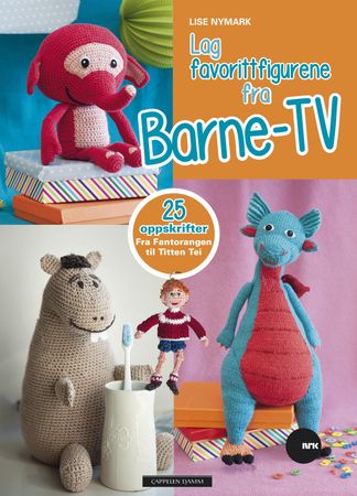 Lag favorittfigurene fra Barne TV Innbundet Pent brukt bok