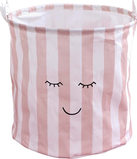 JaBaDaBaDo Storage Pink/White Stripes Multi/patterned ONE SIZE