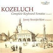 MediaTronixs Jenny Soonjin Kim : Kozeluch: Complete Keyboard Sonatas Vol. CD Pre-Owned