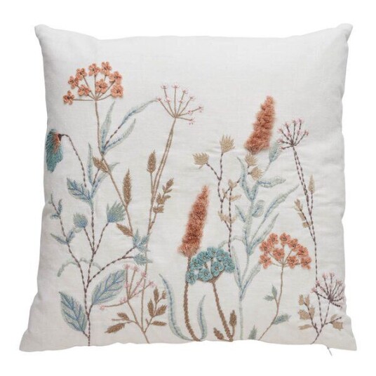 Lene Bjerre   Ingrid putetrekk 50x50 cm offwhite