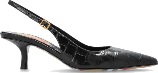 Burberry Dame Sko Svart 38 EU,