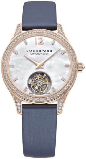 Chopard Dameklokke 131981 5001 L.U.C Hvit/Sateng Ø35 mm