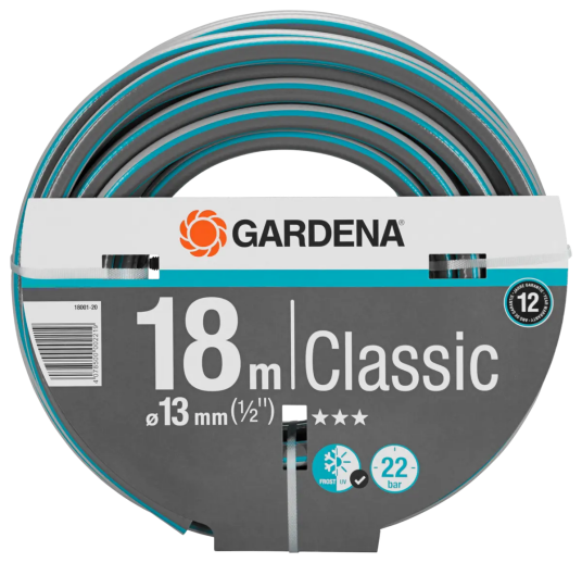 Gardena Klassisk slange 13 mm (1/2"), 18 m