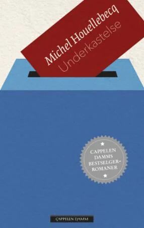 Underkastelse av Michel Houellebecq - Pocketbok fra Cappelen Damm