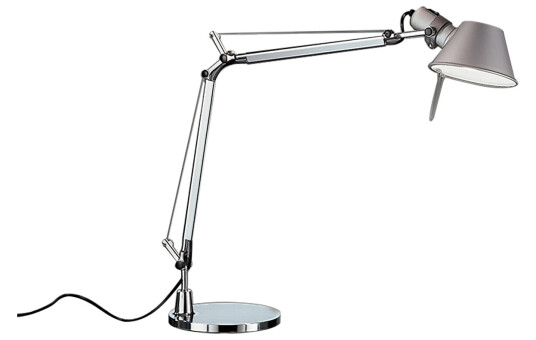 Tolomeo Mini bord/vegglampe aluminium Tolomeo Mini bord/vegglampe aluminium