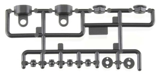 Axial 80014 Shock Cap Set