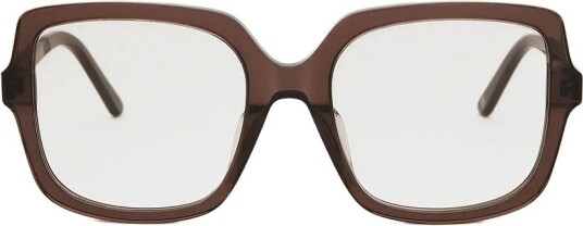 GLAS Eyewear Elara Dark Brown Brown 1.0 GLAS Eyewear Elara Dark Brown Brown 1.0