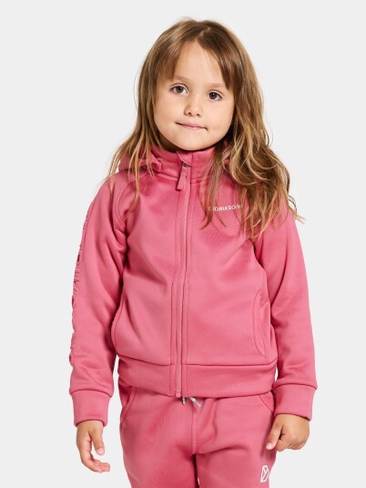 Didriksons Corin Powerstretch-jakke Dusty Azalea 100