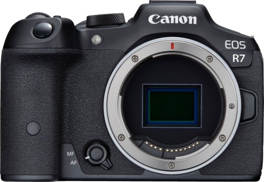 Canon Eos R7 kamerahus Svart