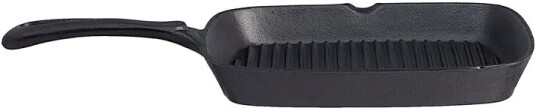 Ronneby Bruk grillpanne Ø23 cm Svart