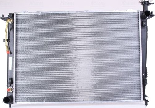 Radiator NISSENS 66781