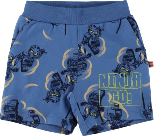 LEGO® Ninjago Shorts Blå LEGO® Wear 7 år 122 Shorts LEGO® Ninjago Shorts Blå LEGO® Wear 7 år 122 Shorts