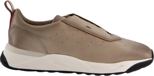 Santoni Herre Sko Beige 44 1/2 EU,