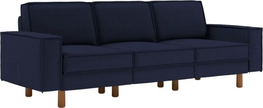 Vilsa 3 seters sofa Mørkeblå