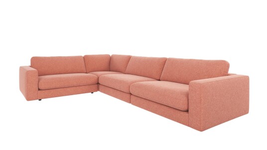 Rowico Home Duncan hjørnesofa Rød Brenda 52 345 x 233 x 78 cm Rød Rowico Home Duncan hjørnesofa Rød Brenda 52 345 x 233 x 78 cm Rød