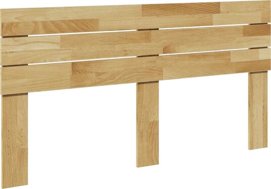Sengegavl 150 cm Heltre Eik 8721158628763