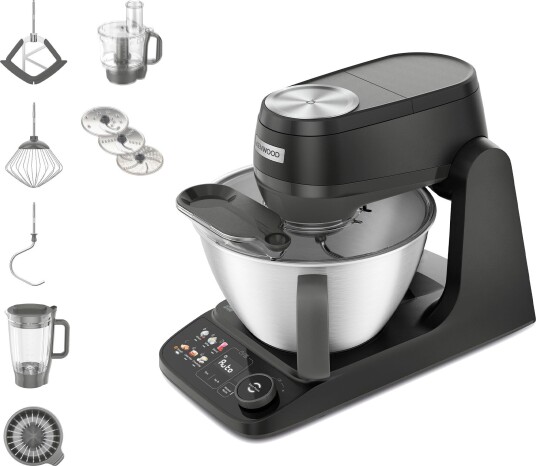 Kenwood KHC40.050.BK kjøkkenmaskin 4,3 liter svart