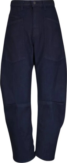 Nili Lotan Dame Jeans Blå W27,