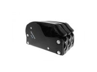 Spinlock XCS aflaster 8-14 mm, 3-dobbelt, sort Spinlock XCS aflaster 8-14 mm, 3-dobbelt, sort
