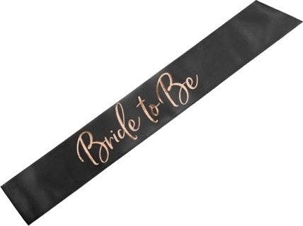 Party Deco Bride To Be Skjerf