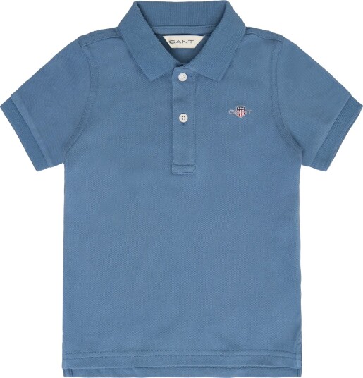 Gant Kids | Shield Pique Ss Polo Shirt | 98