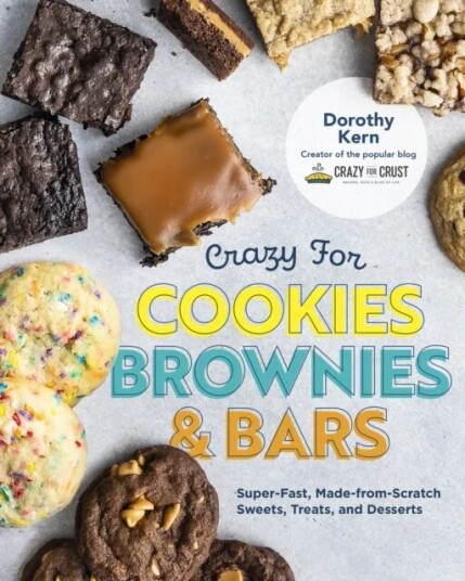 Crazy For Cookies, Brownies, And Bars Av Dorothy Kern