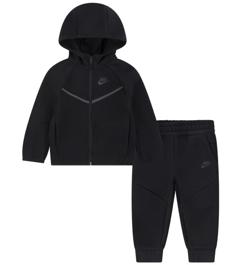 Nike Joggedress Tech Black 4 år 104 Joggedress Svart