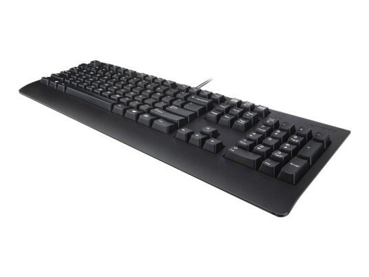 Lenovo Preferred Pro Ii - Tastatur - Usb - Qwerty - Dansk - Svart