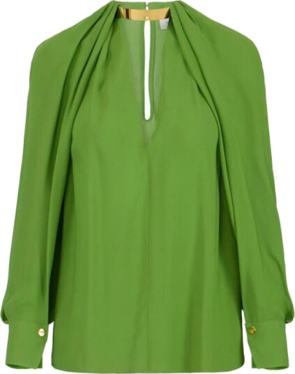 Elisabetta Franchi Dame Bluser & Skjorter Grønn XS,