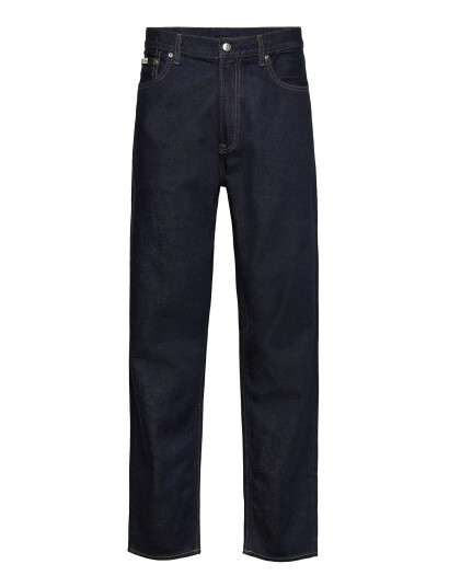 Calvin Klein 5Pkt 90S Taper Ck Raw Rinse Jean - Navy - 30 x 32