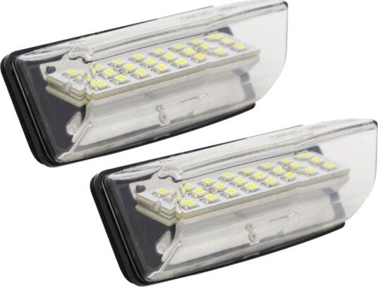 Nummerskiltlys LORO L51-210-0005LED
