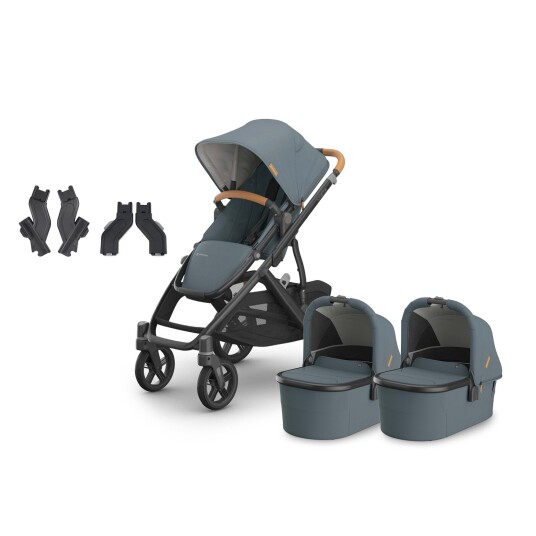 UPPAbaby Vista V3 Tvillingvogn Dillan