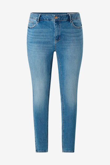 Vero Moda Curve Jeans vmcFlash MR Skinny Blå